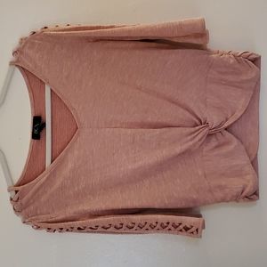 Front Knotted Top